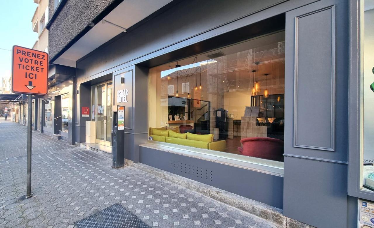 Oskar Hotel Annemasse Exterior foto