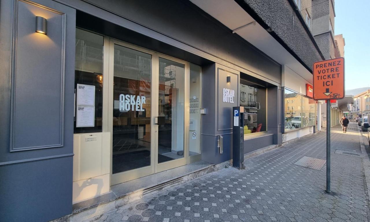 Oskar Hotel Annemasse Exterior foto